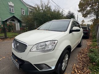 2012 SsangYong Actyon II, белый, 680000 рублей, вид 1
