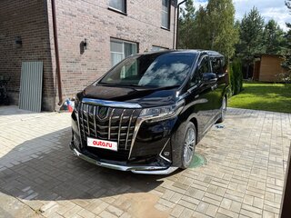 2021 Toyota Alphard III Рестайлинг, чёрный, 5300000 рублей, вид 1