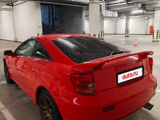 2001 Toyota Celica VII (T230), красный, 700000 рублей, вид 5