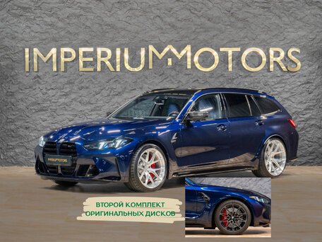 BMW M3 VI (G80) Рестайлинг