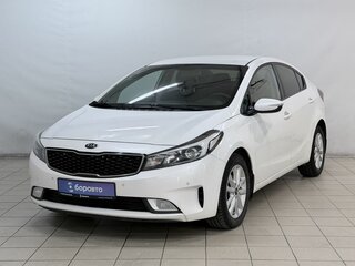 2018 Kia Cerato III Рестайлинг (Classic), белый, 1385000 рублей, вид 1