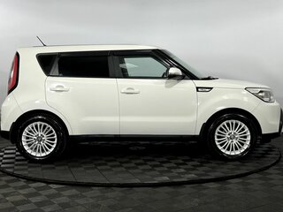 2015 Kia Soul II, белый, 1200000 рублей, вид 5