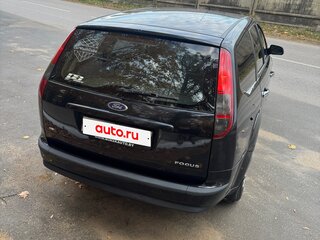 2007 Ford Focus II, чёрный, 285000 рублей, вид 5