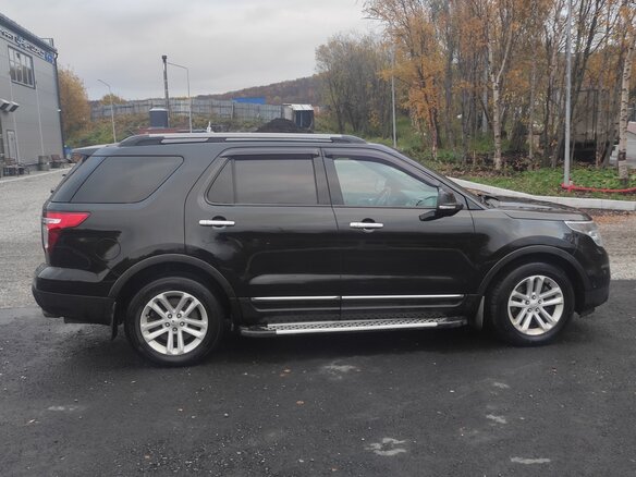 2014 Ford Explorer V, чёрный, 1450000 рублей - вид 3
