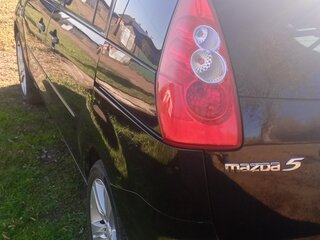 2007 Mazda 5 I (CR) Рестайлинг, чёрный, 500000 рублей, вид 3