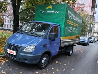 2007 ГАЗ ГАЗель (3302), фиолетовый, 530000 рублей, вид 5