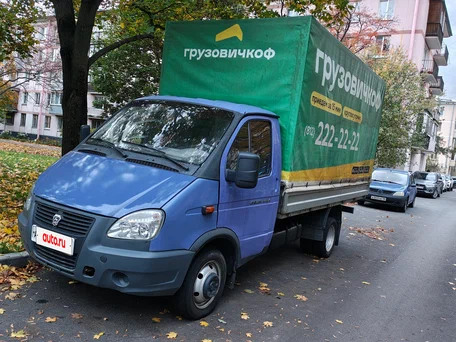 2007 ГАЗ ГАЗель (3302), фиолетовый, 530000 рублей, вид 5