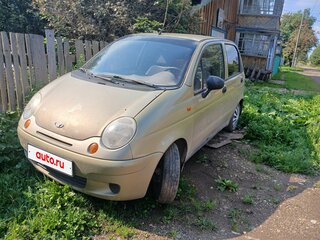 2011 Daewoo Matiz I Рестайлинг, бежевый, 90000 рублей, вид 1