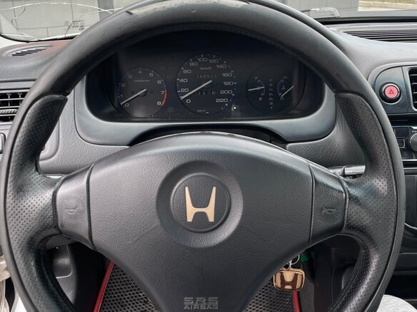 1999 Honda Civic VI Рестайлинг, серебристый - вид 8