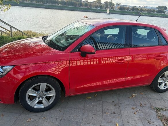 2014 Audi A1 I (8X), пурпурный - вид 5