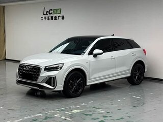 2023 Audi Q2 L 35 TFSI I Рестайлинг, белый, 1625000 рублей, вид 1