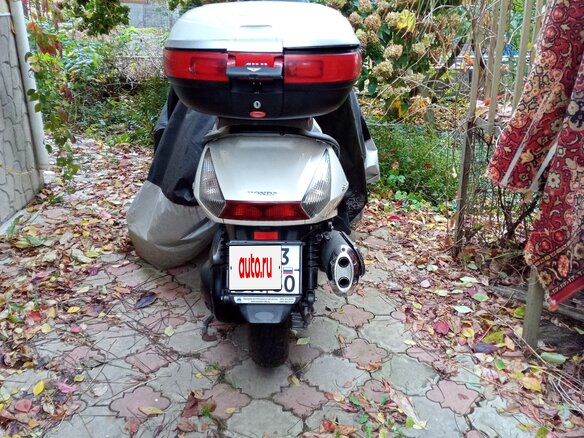2007 Honda Silver Wing 400, белый, 320000 рублей - вид 5