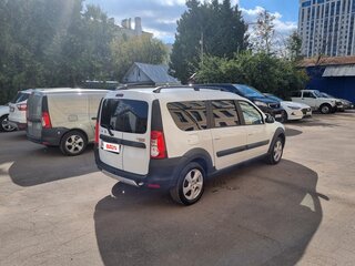 2019 Lada (ВАЗ) Largus Cross I, белый, 900000 рублей, вид 5