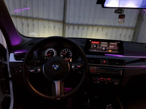 2021 BMW X1 Long 20Li sDrive II (F48) Рестайлинг, белый, 2690000 рублей - вид 6