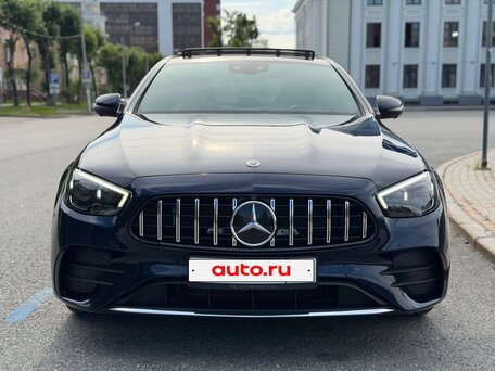 2020 Mercedes-Benz E-Класс 350 V (W213, S213, C238) Рестайлинг, синий, 5390000 рублей, вид 2