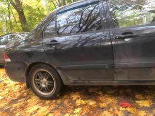 2006 Mitsubishi Lancer IX Рестайлинг, чёрный, 250000 рублей, вид 5