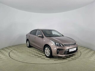 2018 Kia Rio IV, серый, 1135000 рублей, вид 3