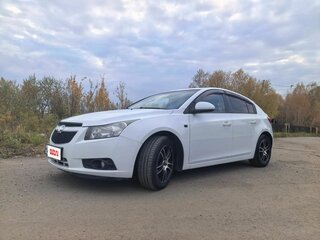 2012 Chevrolet Cruze I, белый, 720000 рублей, вид 2