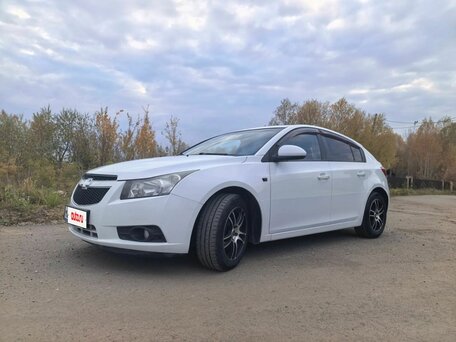 2012 Chevrolet Cruze I, белый, 720000 рублей, вид 2