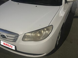 2011 Hyundai Elantra IV (HD), белый, 480000 рублей, вид 3