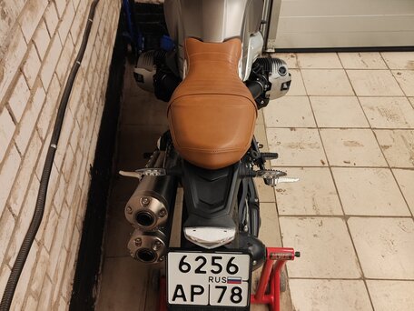 2016 BMW R Nine T Scrambler, серебристый, 1200000 рублей, вид 2