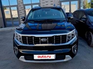 2021 Kia Mohave I Рестайлинг 2, чёрный, 5300000 рублей, вид 1