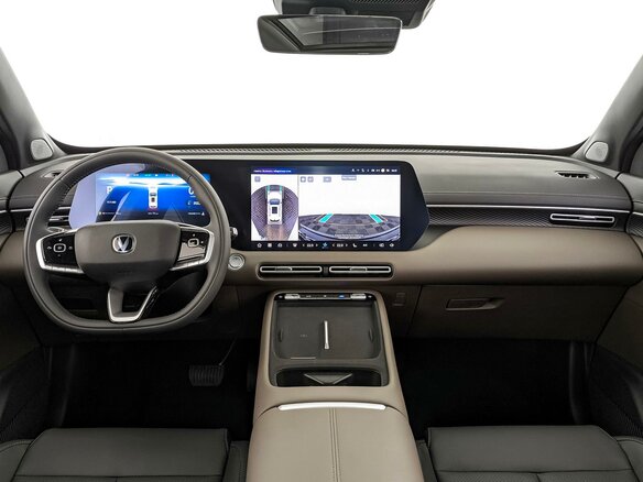 2026 Changan UNI-S I Рестайлинг, чёрный - вид 9