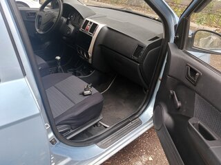 2010 Hyundai Getz I Рестайлинг, голубой, 350000 рублей, вид 4