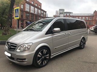 2013 Mercedes-Benz Viano Extralong L3 I (W639) Рестайлинг, серебристый, 2250000 рублей, вид 1