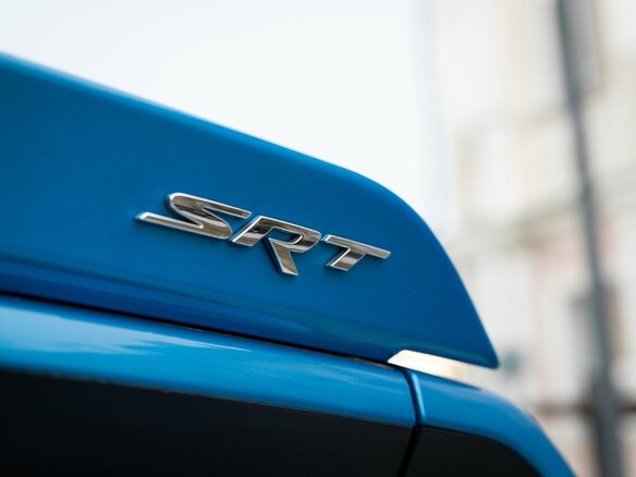 2016 Dodge Challenger SRT III Рестайлинг 2, синий, 5000000 рублей - вид 7