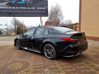2024 Toyota Camry IX (XV80) China Market, чёрный, 3550000 рублей, вид 4