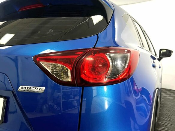 2012 Mazda CX-5 I, синий, 1650000 рублей - вид 19