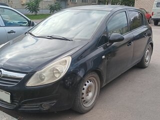 2008 Opel Corsa D, чёрный, 265000 рублей, вид 2