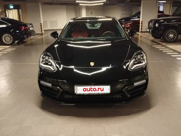 2020 Porsche Panamera GTS II, чёрный, 10500000 рублей - вид 1