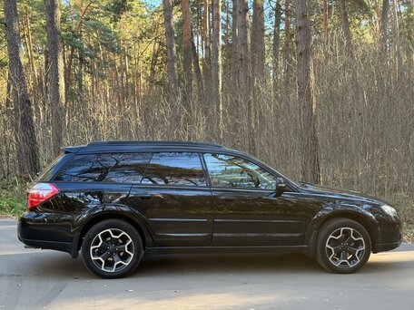 2007 Subaru Outback III Рестайлинг, чёрный, 790000 рублей, вид 5