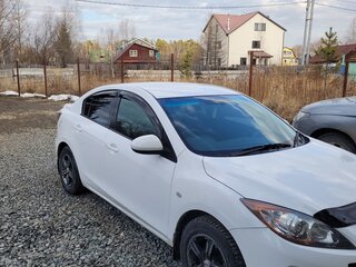 2013 Mazda Axela III, белый, 849000 рублей, вид 4