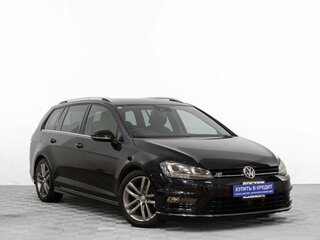 2014 Volkswagen Golf VII, чёрный, 1299000 рублей, вид 1