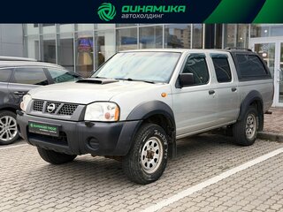 2012 Nissan NP300, серебристый, 1274000 рублей, вид 1