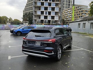 2024 Audi Q4 e-tron 40 I, синий, 4080000 рублей, вид 2