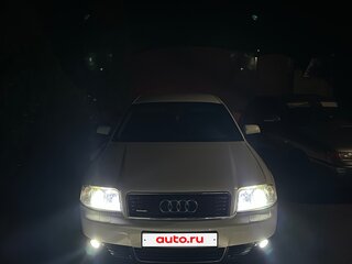 2002 Audi A6 II (C5) Рестайлинг, белый, 540000 рублей, вид 5
