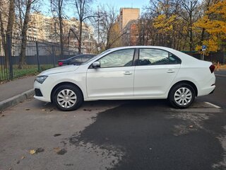 2021 Skoda Rapid II, белый, 1400000 рублей, вид 2