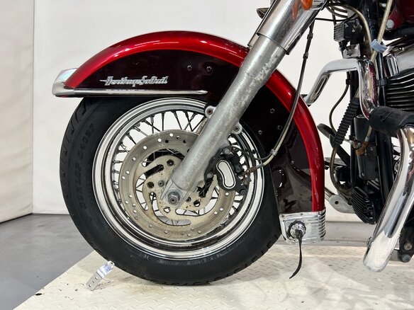 2012 Harley-Davidson Heritage, пурпурный, 510000 рублей - вид 26