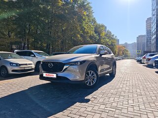 2022 Mazda CX-5 II Рестайлинг, бежевый, 2600000 рублей, вид 1