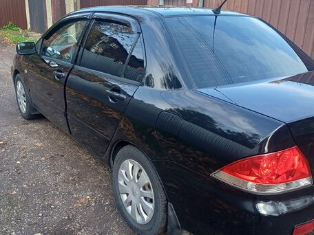 2005 Mitsubishi Lancer IX Рестайлинг, чёрный, 300000 рублей, вид 4