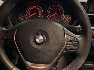 2016 BMW 3 серии 318i VI (F3x) Рестайлинг, белый, 2400000 рублей, вид 2