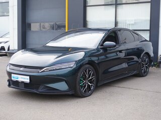 2022 BYD Han I Рестайлинг, зелёный, 3650000 рублей, вид 1