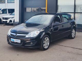 2010 Opel Astra H Рестайлинг, чёрный, 615000 рублей, вид 1