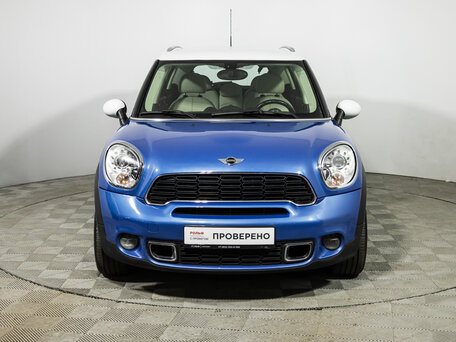 2013 Mini Countryman Cooper S I, голубой, 860900 рублей, вид 2