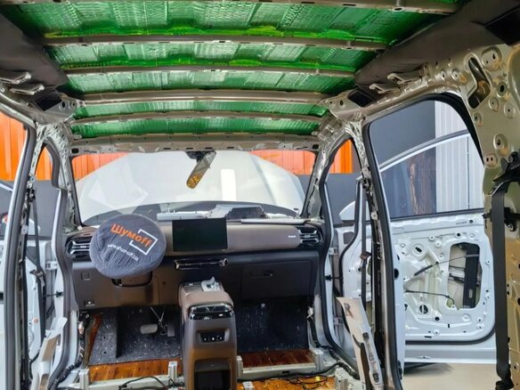 2025 Wuling Starlight 730, серый, 3000000 рублей - вид 19