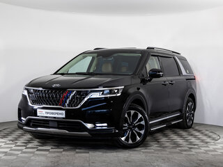 2020 Kia Carnival IV, чёрный, 3299000 рублей, вид 1